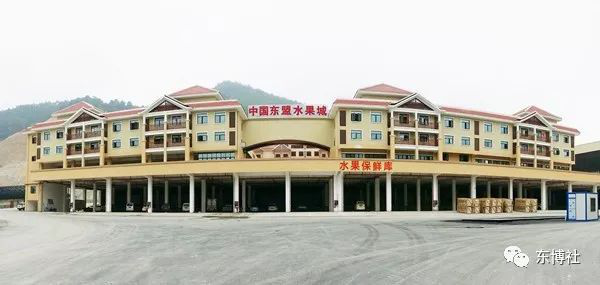 中國(guó)—東盟水果城一角 龐立堅(jiān) 攝 中國(guó)—東盟水果城一角 龐立堅(jiān) 攝